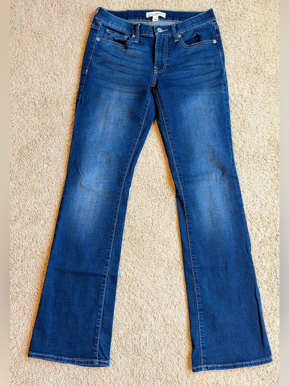 Women’s Lucky Blue Denim Bootcut Jeans